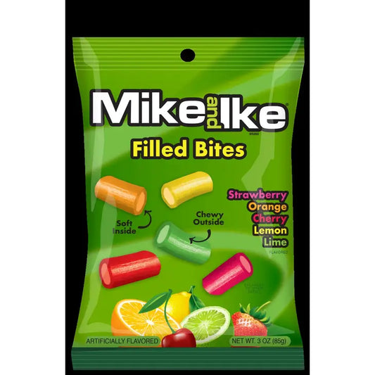 Mike and Ike Chewy Filled Bites, 3oz