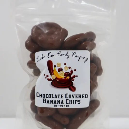 Chocolate Covered Banana Chips