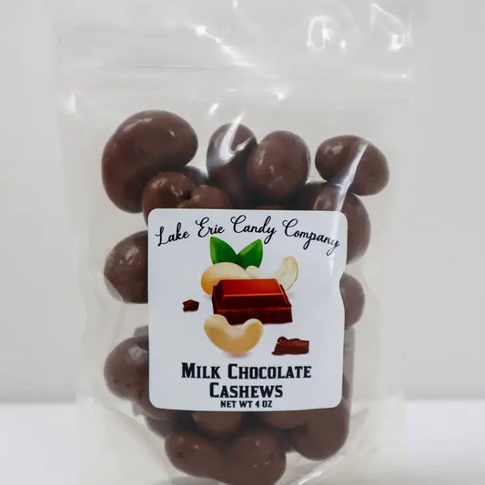 Milk Chocolate Cashews