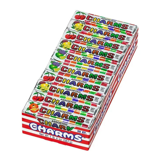 Charms Assorted Squares, 1oz