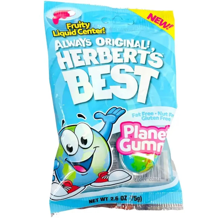 Herbert's Best Planet Gummy, 2.6oz