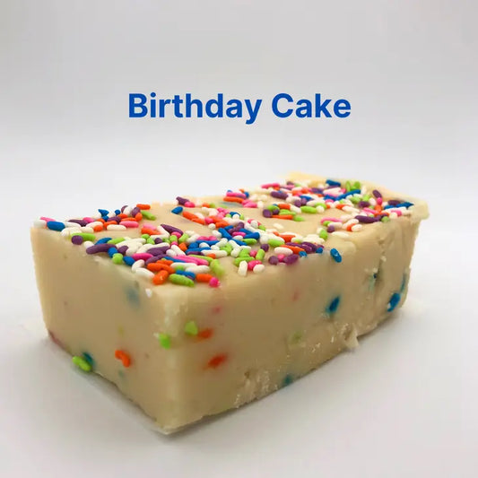 Birthday Cake Fudge (1/4 lb Wrap)