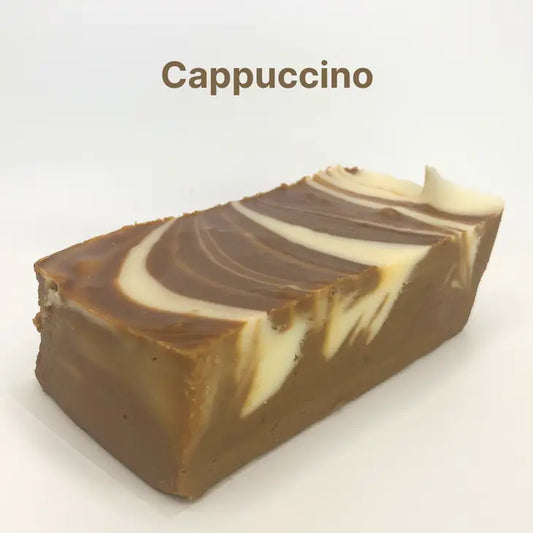 Cappuccino Fudge (1/4 lb Wrap)