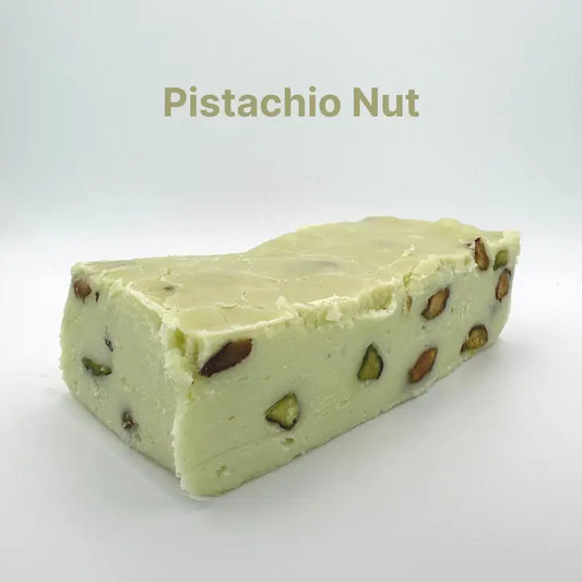 Pistachio Nut Fudge (1/4 lb Wrap)