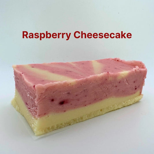 Raspberry Cheesecake Fudge (1/4 lb Wrap)