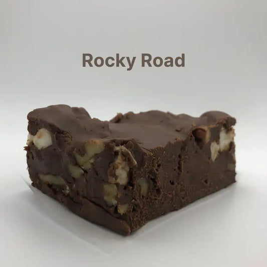 Rocky Road Fudge (1/4 lb Wrap)