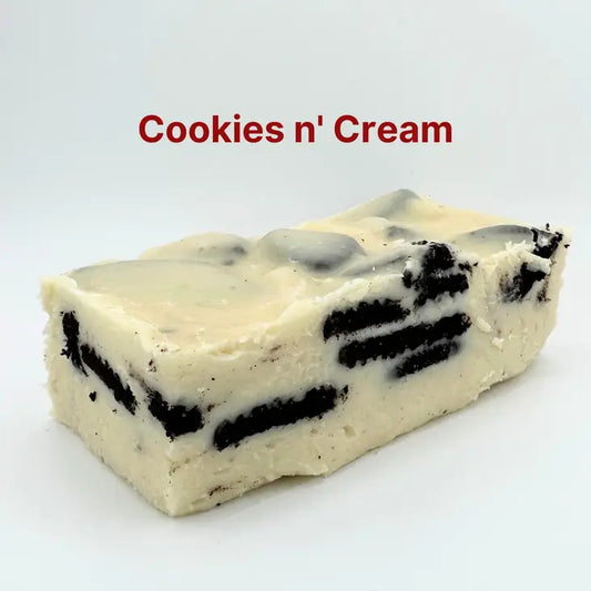 Cookies N' Cream Fudge (1/4 lb Wrap)