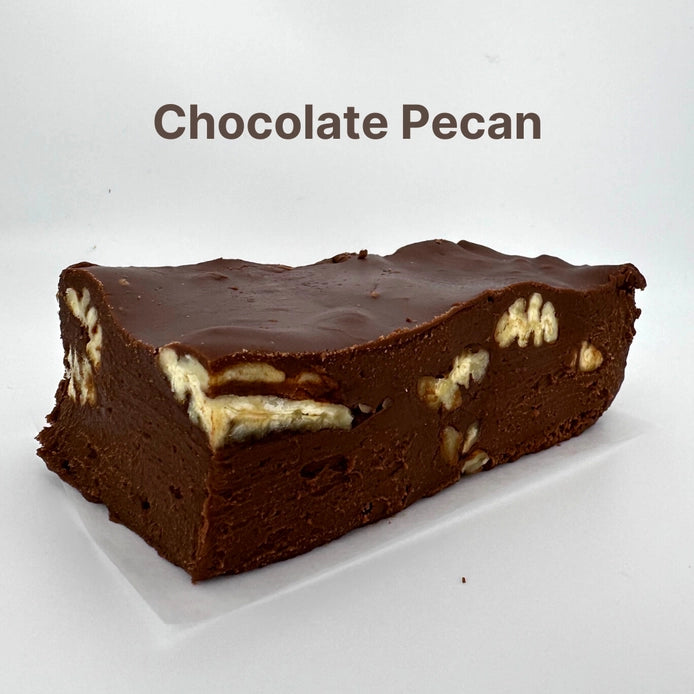 Chocolate Pecan Fudge (1/4 lb Wrap)