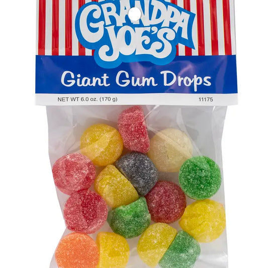 Grandpa Joe's Peg Bags, Giant Gum Drops, 6oz