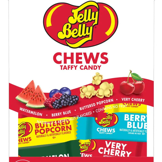 Jelly Belly Chews Taffy Candy