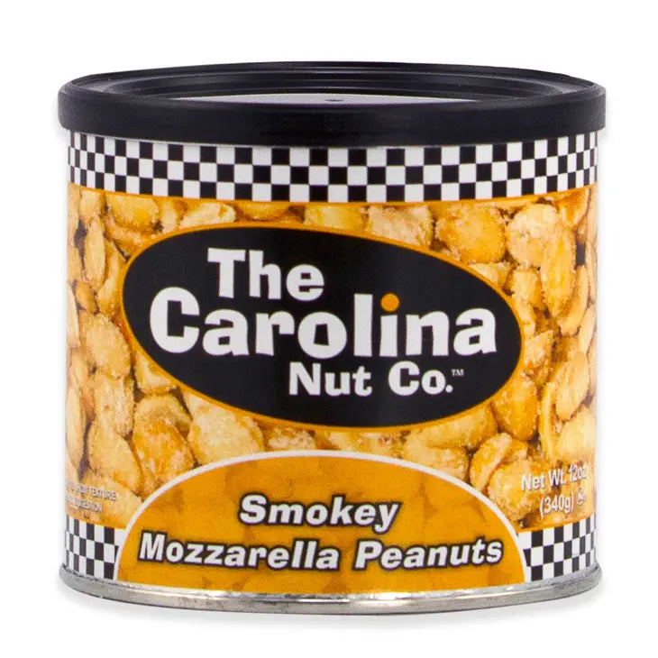 Carolina Nut Smokey Mozzarella Peanuts