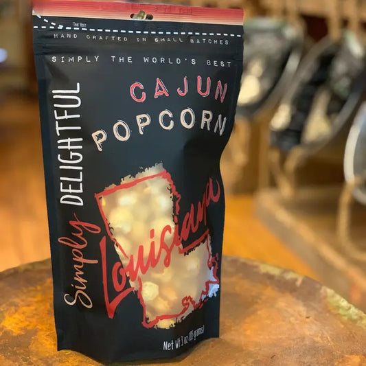 Cajun Popcorn