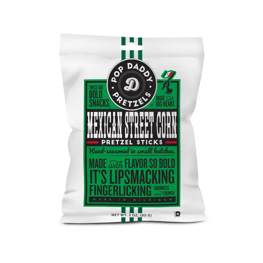 Pop Daddy – Mexican Street Corn Pretzels 3.0oz