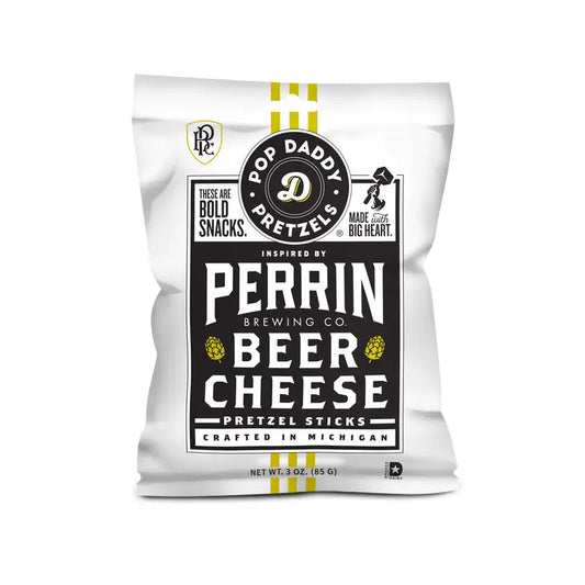 Pop Daddy – Perrin Beer Cheese Pretzels (3 oz.)