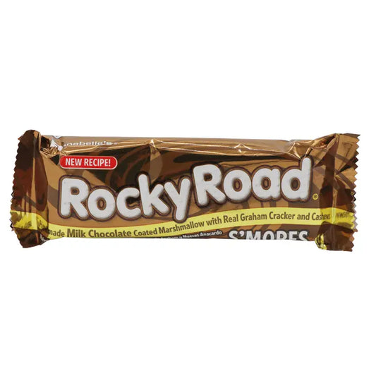 Rocky Road S'mores Candy Bar, 1.65oz