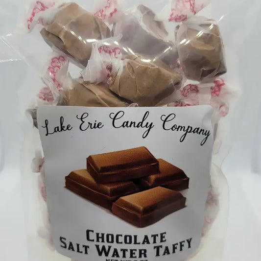 Chocolate Salt Water Taffy