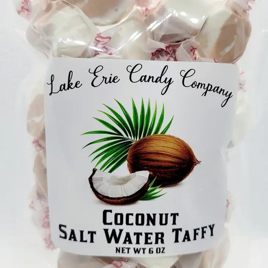 Coconut Salt Water Taffy