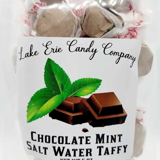 Chocolate Mint Salt Water Taffy