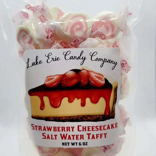 Strawberry Cheesecake Salt Water Taffy