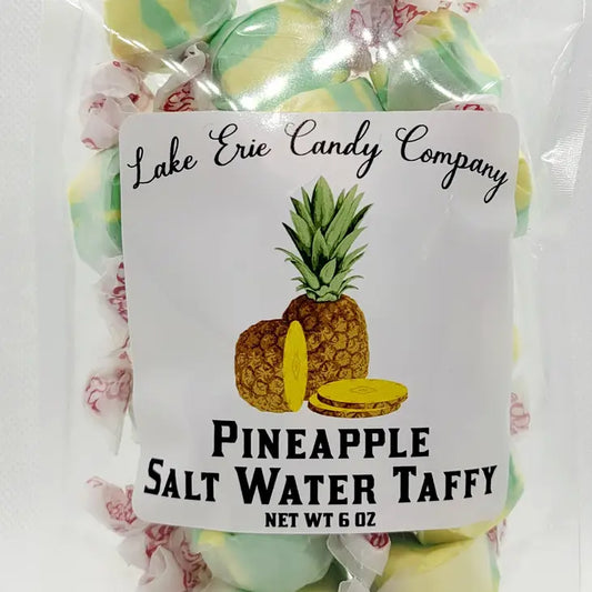 Pineapple Salt Water Taffy