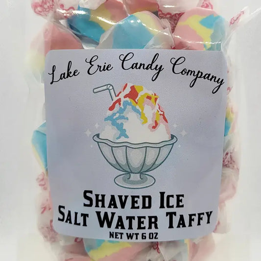 Shaved Ice Salt Water Taffy