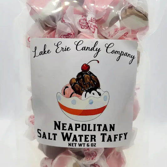 Neapolitan Salt Water Taffy