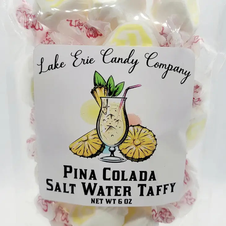 Pina Colada Salt Water Taffy