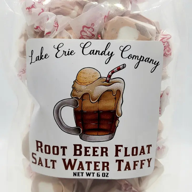 Root Beer Float Salt Water Taffy