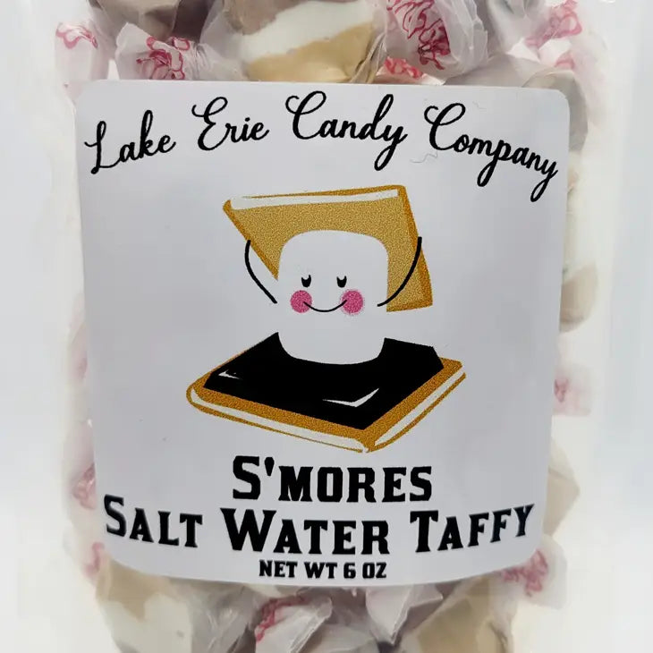 S'mores Salt Water Taffy