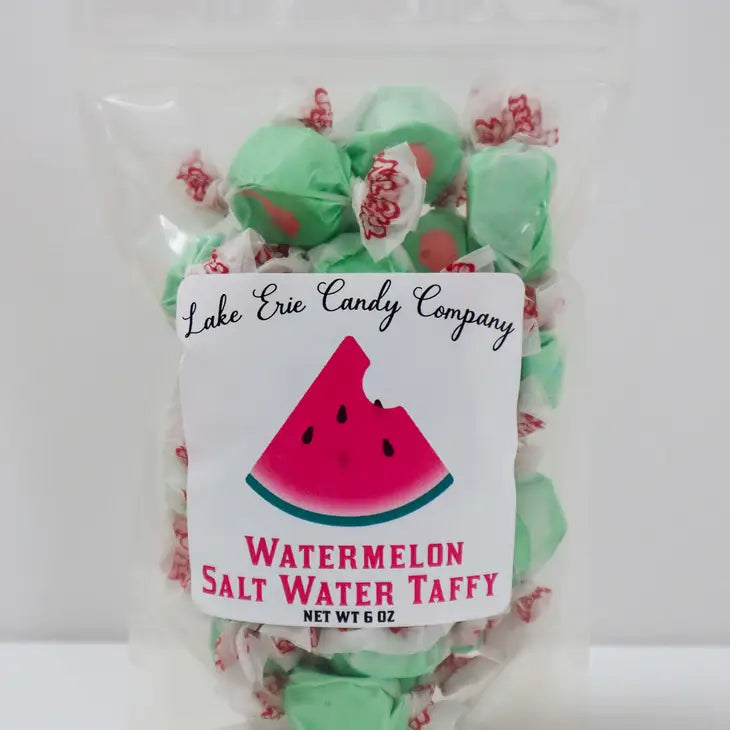 Watermelon Salt Water Taffy