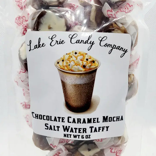 Chocolate Caramel Mocha Salt Water Taffy