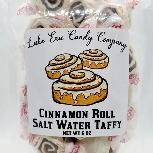 Cinnamon Roll Salt Water Taffy