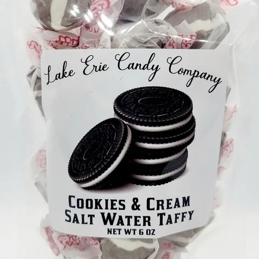 Cookies & Cream Salt Water Taffy