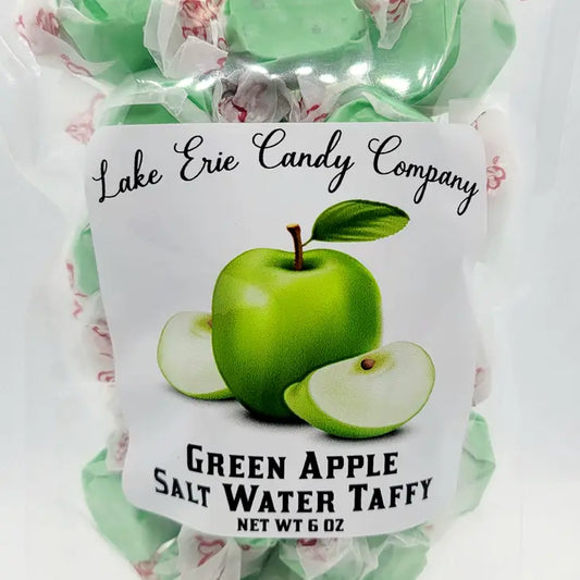 Green Apple Salt Water Taffy