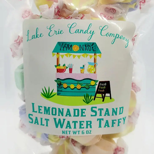 Lemonade Stand Salt Water Taffy