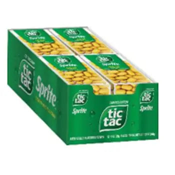 Tic Tac Sprite, Lemon Lime Candy